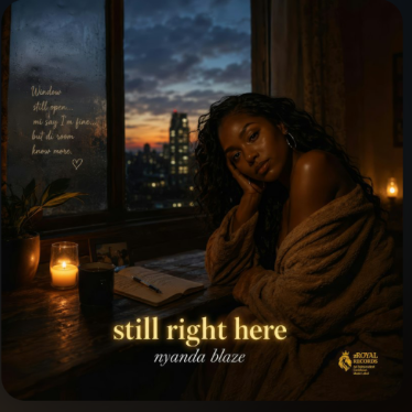 Still Right Here album artwork — Nyanda Blaze